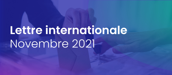 Lettre internationale – novembre 2021