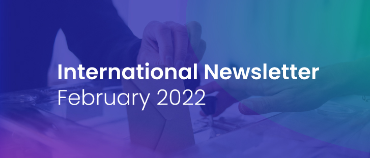 International Newsletter of the HATVP – February 2022