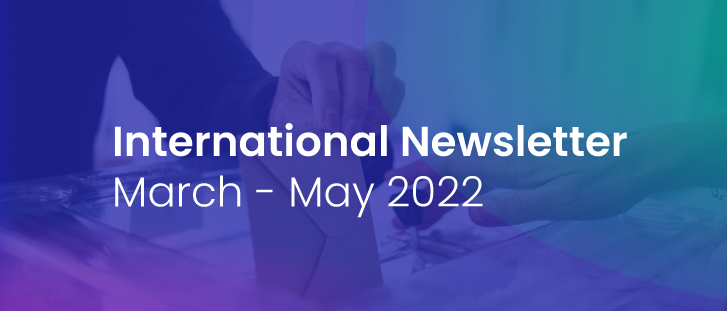 International Newsletter of the HATVP – March-May 2022