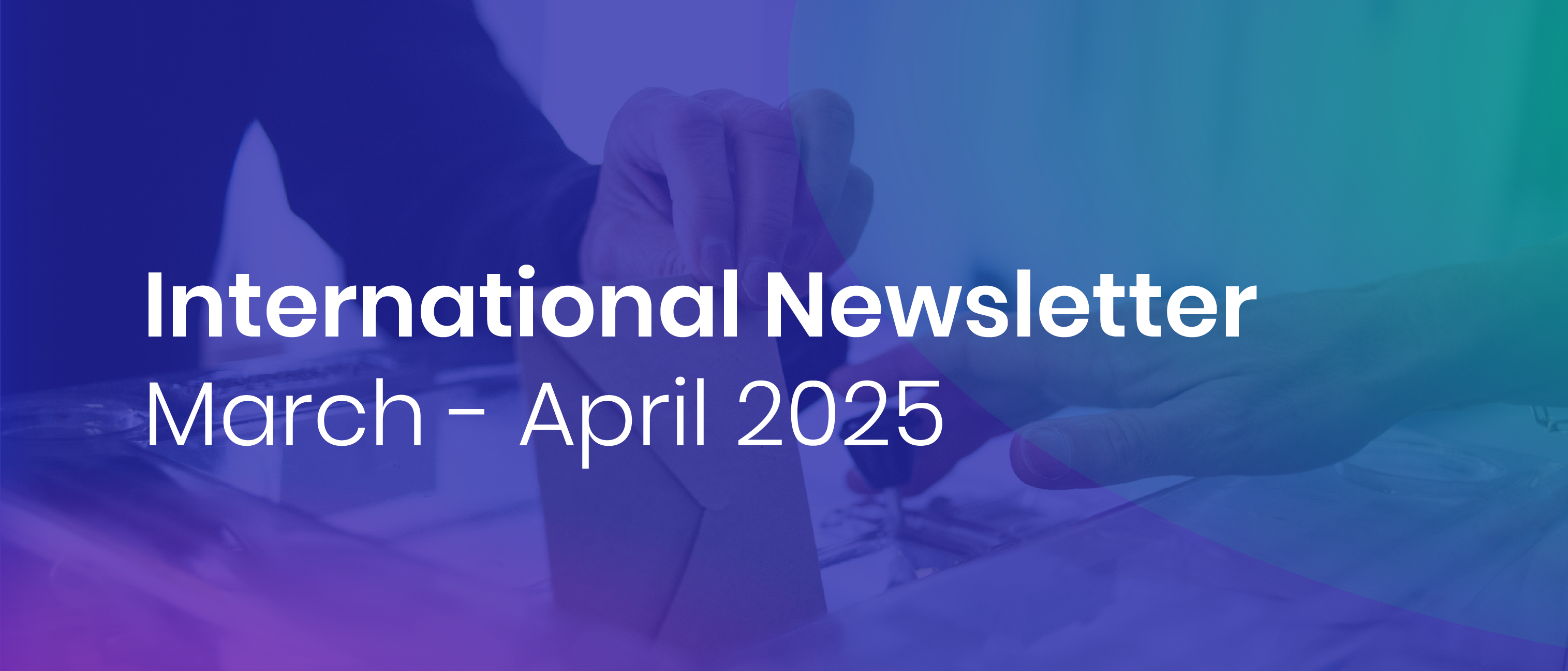International newsletter of the HATVP – March-April 2025