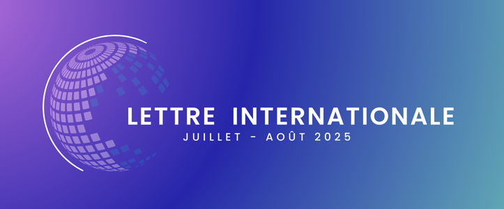 Lettre internationale – juillet août 2025