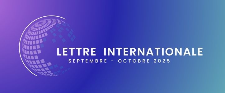 Lettre internationale – septembre octobre 2025