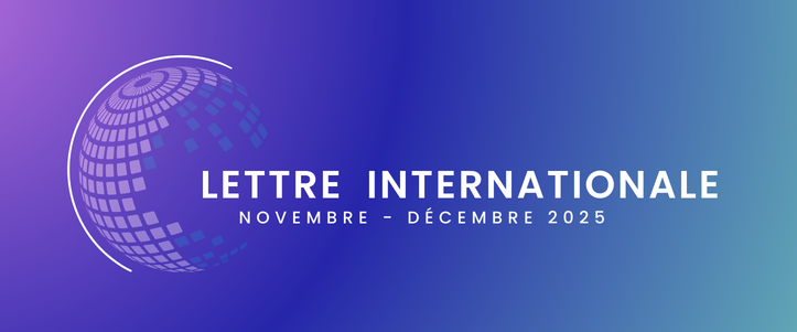 Lettre internationale – novembre-décembre 2025