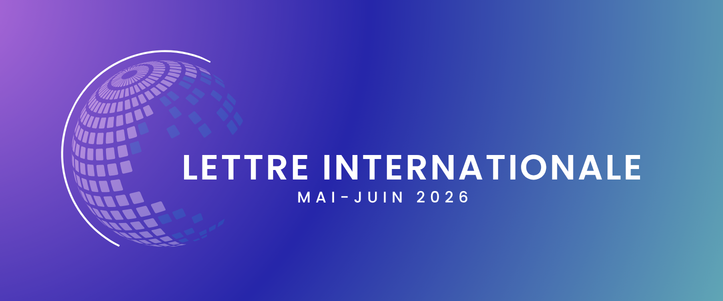 Lettre internationale | Mai-Juin 2026