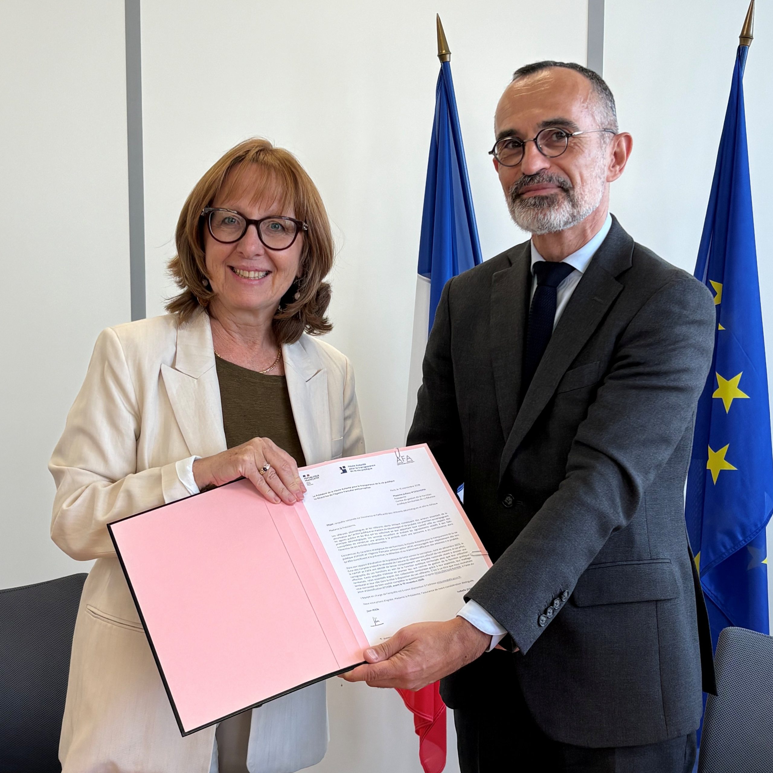 La HATVP et l’AFA lancent une enquête nationale à destination des référents déontologues et « alerte éthique » des collectivités territoriales
