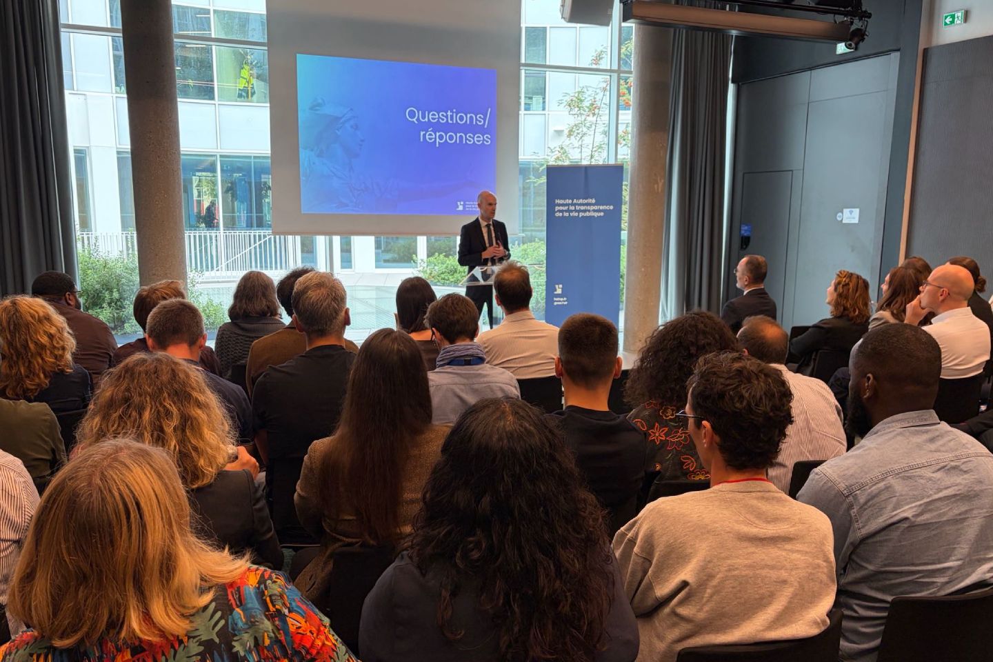 Conférence d’Éric Buge à l’attention des agents de la Haute Autorité : une histoire de l’exemplarité des gouvernants en démocratie